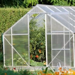 Casa Pura Polycarbonaat Plaat - DIY - Broeikas Plaat - Transparant - 60,5 X 121 Cm - 4,5 Mm -WerkPro Verkoopwinkel 1200x1200 3484