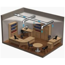 Vents Buisventilator TT P Ø125 Mm - 280 M³/h - Incl. Volume Regelaar - Met Stekker -WerkPro Verkoopwinkel 1200x1200 3492