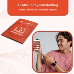 Econy Radiatorfolie – 750cm X 50cm – Dubbelzijdige Tape – Radiatorfolie Op Radiator – Isolatiefolie Radiator -WerkPro Verkoopwinkel 1200x1200 3497