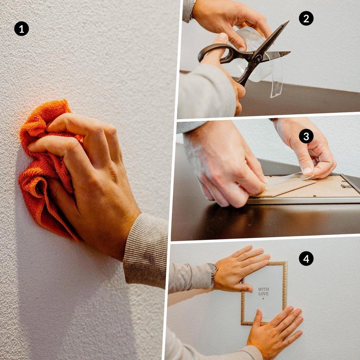 QuickDays®️ Dubbelzijdige Nano Tape Met Gratis Test Strip! - Griptape – Gekko Tape - Magic Tape - Herbruikbaar En Waterproof – 5 Meter 4 QuickDays®️ Dubbelzijdige Nano Tape Met Gratis Test Strip! - Griptape – Gekko Tape - Magic Tape - Herbruikbaar En Waterproof – 5 Meter - Afbeelding 2