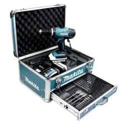 Makita HP457DWEX4 - Bit&borenset Klopboor/schroefmachine + Koffer -WerkPro Verkoopwinkel 1200x1200 351