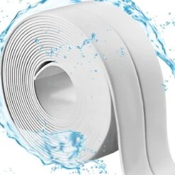 Afdichtingstape - Afdichtstrip - Sanitair Tape - Afdicht Band - Douche Tape - Lek Strip - Waterdicht - Rheme