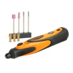 Handy - Professionele Draadloze Graveerpen / Graveermachine - USB Oplaadbaar - Elektrische Graveerset Inclusief 11 Frezen -WerkPro Verkoopwinkel 1200x1200 352