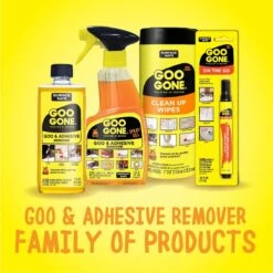 Goo Gone Pro-Power - Lijmverwijderaar - Goo Verwijderaar - Lijmvlekken, Kauwgom, Stickers, Oplosmiddel - 237 Ml -WerkPro Verkoopwinkel 1200x1200 3525
