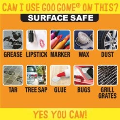 Goo Gone Pro-Power - Lijmverwijderaar - Goo Verwijderaar - Lijmvlekken, Kauwgom, Stickers, Oplosmiddel - 237 Ml -WerkPro Verkoopwinkel 1200x1200 3526