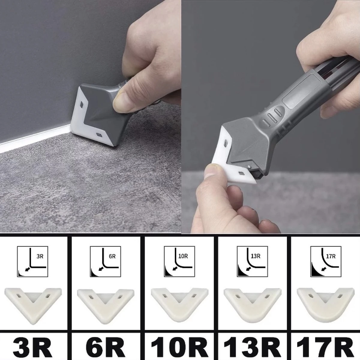 Medilon 3 In 1 Kit Verwijderaar Met RVS Schraper Inclusief Afstrijkrubber Set – Kitspatel – Kitmes – Kitstrijker – Voegstrijker – Kit Schraper – Multitool Voor Het Verwijderen En Afwerken Van Kit Naden 4 Medilon 3 In 1 Kit Verwijderaar Met RVS Schraper Inclusief Afstrijkrubber Set – Kitspatel – Kitmes – Kitstrijker – Voegstrijker – Kit Schraper – Multitool Voor Het Verwijderen En Afwerken Van Kit Naden - Afbeelding 2