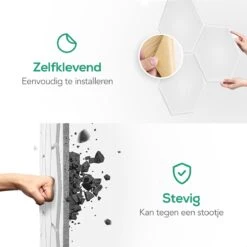 Avint Goods - Geluidsisolatie Zelfklevend Door Akoestische Panelen – 15 Stuks – Witte Geluidsdemper - 30x26x15cm -WerkPro Verkoopwinkel 1200x1200 3545