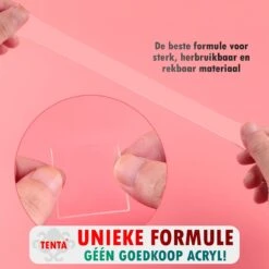 TENTA® Dubbelzijdig Tape Extra Sterk - Krachtig - Makkelijk - Duurzaam - 3m X 25mm X 2mm -WerkPro Verkoopwinkel 1200x1200 3556