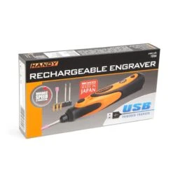 Handy - Professionele Draadloze Graveerpen / Graveermachine - USB Oplaadbaar - Elektrische Graveerset Inclusief 11 Frezen -WerkPro Verkoopwinkel 1200x1200 356
