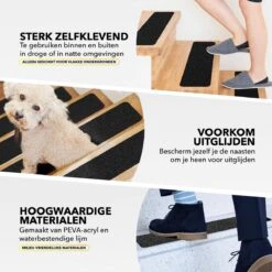 RX Goods 15 Stuks Zelfklevende Anti Slip Strips Met Roller – 60 X 10 Cm – Grip Stickers - Zwarte Tape -WerkPro Verkoopwinkel 1200x1200 3567