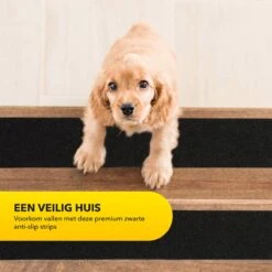 RX Goods 15 Stuks Zelfklevende Anti Slip Strips Met Roller – 60 X 10 Cm – Grip Stickers - Zwarte Tape -WerkPro Verkoopwinkel 1200x1200 3569