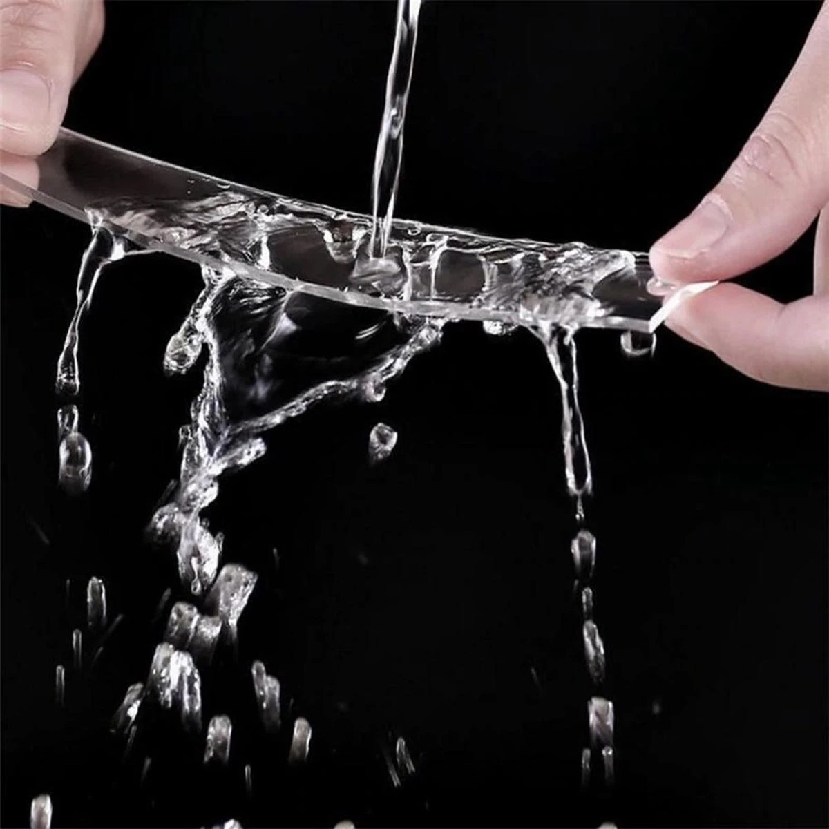 Merkloos 3 Meter - Magic Tape - Nano Tape - Herbruikbaar - Dubbelzijdig Plakband - Magic Nanotape - Montage - Gekko Grip 7 Merkloos 3 Meter - Magic Tape - Nano Tape - Herbruikbaar - Dubbelzijdig Plakband - Magic Nanotape - Montage - Gekko Grip - Afbeelding 5