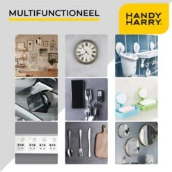 Handy Harry® Dubbelzijdig Magic Nano Gekko Grip Tape - Dubbelzijdige Tape - Herbruikbaar En Wasbaar - 6 Meter -WerkPro Verkoopwinkel 1200x1200 3576