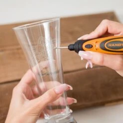 Handy - Professionele Draadloze Graveerpen / Graveermachine - USB Oplaadbaar - Elektrische Graveerset Inclusief 11 Frezen -WerkPro Verkoopwinkel 1200x1200 358