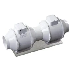 Vents Buisventilator TT Ø100 Mm - Met Timer - 145/187 M³/h -WerkPro Verkoopwinkel 1200x1200 3586