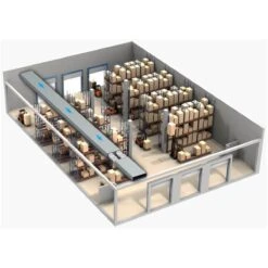 Vents Buisventilator TT Ø100 Mm - Met Timer - 145/187 M³/h -WerkPro Verkoopwinkel 1200x1200 3588