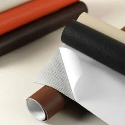Merkloos High Quality - Leer Reparatie Set Waterdicht - Plakfolie Meubelfolie Zelfklevend - Kunstleer Per Meter Op Rol – Bekledingsstof Scooter Zadelhoes Bank - ZWART -WerkPro Verkoopwinkel 1200x1200 3598