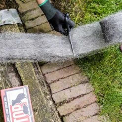 TEKKSTEEL Muis & Rat STOP - Muizen Staalwol 200 Gram - RVS Staalwol Tegen Muizen - Ongediertewering - Ongediertebestrijding -WerkPro Verkoopwinkel 1200x1200 3604