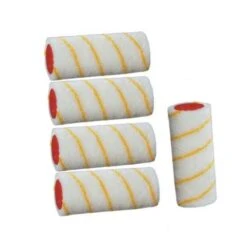 5x Verfroller / Vachtrollers Incl Rollerbeugel - 10 Cm - Rollers Voor Het Schilderen Van Wanden En Plafonds -WerkPro Verkoopwinkel 1200x1200 3610