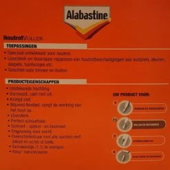 Alabastine Houtrotvuller Set - 500 Gram -WerkPro Verkoopwinkel 1200x1200 3627