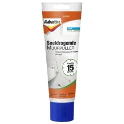 Alabastine Sneldrogende Muurvuller Tube - Wit - 330 Gram -WerkPro Verkoopwinkel 1200x1200 3635