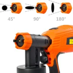 VidaXL Verfspuit Elektrisch Met 3 Mondstukken 500 W 800 Ml -WerkPro Verkoopwinkel 1200x1200 3638