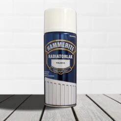 Hammerite Radiatorlak Kleurvast Ral 9010 0,4 Ltr -WerkPro Verkoopwinkel 1200x1200 3651