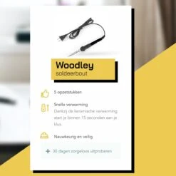 Houtbrander - Soldeerbout - Soldeerstation - Pyrografie - Soldeerset – Soldeer - Houtbrander Voor Hobby -WerkPro Verkoopwinkel 1200x1200 368