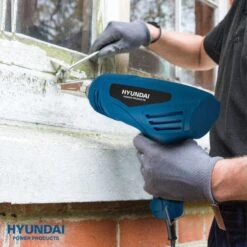 Hyundai Heteluchtpistool 2000W - Heatgun - Warmtepistool - Regelbaar; 450 Tot 600 ºC -WerkPro Verkoopwinkel 1200x1200 3694