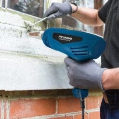 Hyundai Heteluchtpistool 2000W - Heatgun - Warmtepistool - Regelbaar; 450 Tot 600 ºC -WerkPro Verkoopwinkel 1200x1200 3696