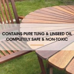 Teak Olie 500ml - Teak Hout Versterken & Beschermen - UV Bescherming - Teak Tuin Meubilair - Wood Teak Oil 500 Ml -WerkPro Verkoopwinkel 1200x1200 3711