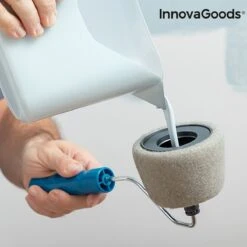 Innovagoods SET NAVULBARE, ANTI-DRUP VERFROLLERS ROLL EN PAINT 5 ONDERDELEN - Verfset - Schilderset - Muurverfset -WerkPro Verkoopwinkel 1200x1200 3728