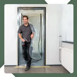 STACK Stofdeur | U-Vorm - Transparante Stofdeur Met Gestikte Rits - Afdekfolie - Bouwfolie - Afdekzeil - Verbouwing - Verbouwen - Schilderen - Afdek Folie - Afplakken - Afplakzeil - Bouwzeil 13 STACK Stofdeur | U-Vorm - Transparante Stofdeur Met Gestikte Rits - Afdekfolie - Bouwfolie - Afdekzeil - Verbouwing - Verbouwen - Schilderen - Afdek Folie - Afplakken - Afplakzeil - Bouwzeil -WerkPro Verkoopwinkel 1200x1200 3768