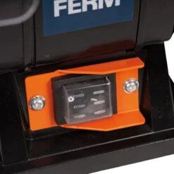 FERM Tafelslijpmachine - 150W - Stofdichte Schakelaar - Vonkvangers - Incl. 2 Slijpschijven Voor Fijn- Als Grof Slijpen 17 FERM Tafelslijpmachine - 150W - Stofdichte Schakelaar - Vonkvangers - Incl. 2 Slijpschijven Voor Fijn- Als Grof Slijpen -WerkPro Verkoopwinkel 1200x1200 382