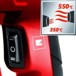 Einhell Verfafbrander TH-HA 2000/1 (2.000 W - 2 Temperatuurinstellingen 350°/550° - 2 Vermogensinstellingen - Oververhittingsbeveiliging - Incl. Accessoires) -WerkPro Verkoopwinkel 1200x1200 391