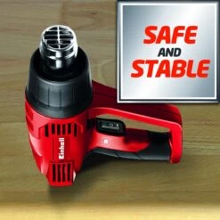 Einhell Verfafbrander TH-HA 2000/1 (2.000 W - 2 Temperatuurinstellingen 350°/550° - 2 Vermogensinstellingen - Oververhittingsbeveiliging - Incl. Accessoires) -WerkPro Verkoopwinkel 1200x1200 393