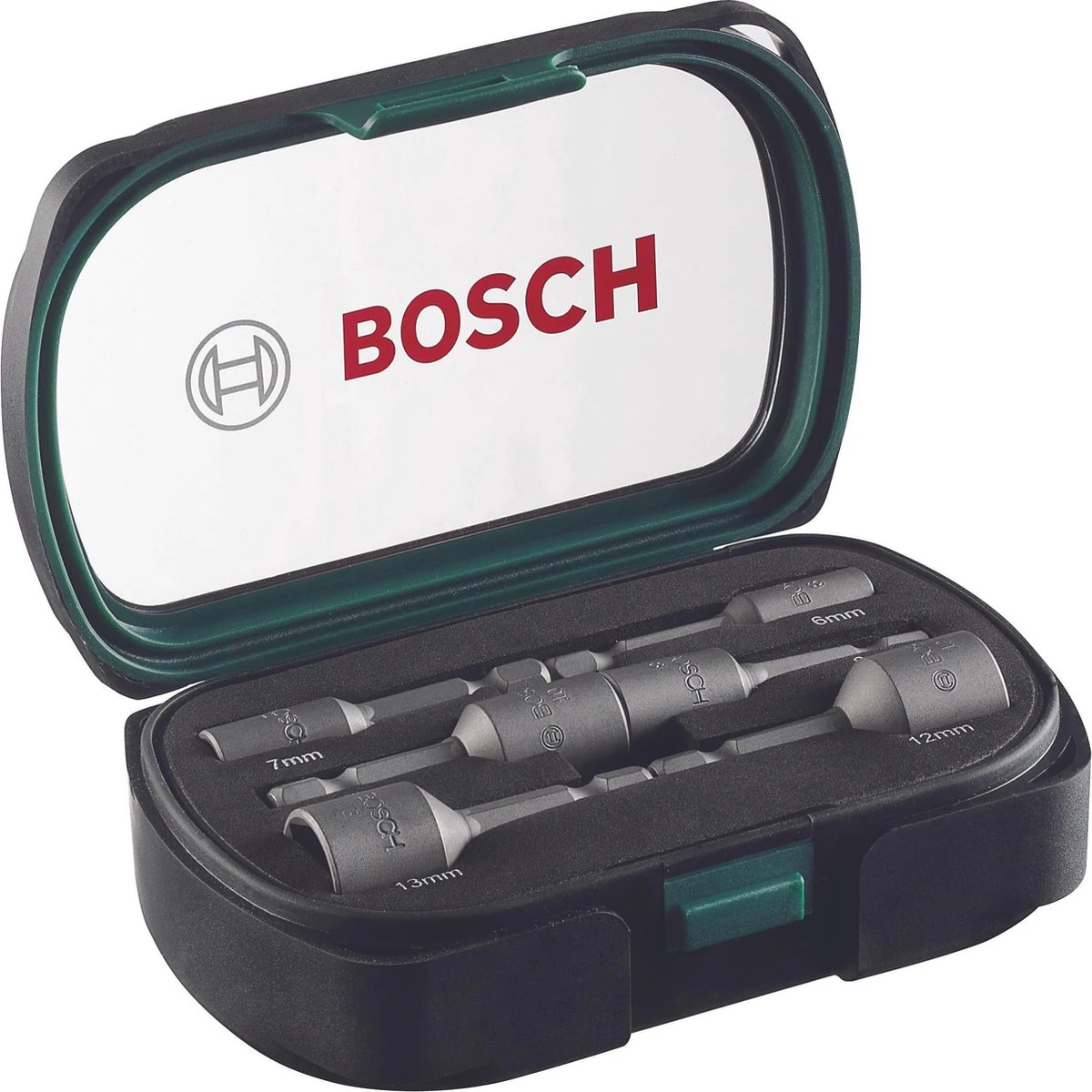 Bosch Dopsleutelset - 6-delig 3 Bosch Dopsleutelset - 6-delig