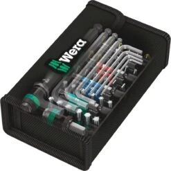 Wera 5057460001 52-delige Kraftform Kompakt 100 Accessoireset In Etui -WerkPro Verkoopwinkel 1200x1200 421