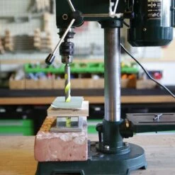 Hammersmith Drill Bit Pro - Universele Bitset Voor Metaal, Steen, Hout En Meer - Hexagon Boorset Gemaakt Van Titaniumlegering - 16 Bits In Het Geval + 4 Links Snijdende Bits + 1 Korrel -WerkPro Verkoopwinkel 1200x1200 424