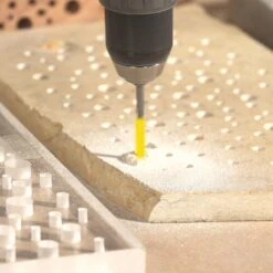 Hammersmith Drill Bit Pro - Universele Bitset Voor Metaal, Steen, Hout En Meer - Hexagon Boorset Gemaakt Van Titaniumlegering - 16 Bits In Het Geval + 4 Links Snijdende Bits + 1 Korrel -WerkPro Verkoopwinkel 1200x1200 428