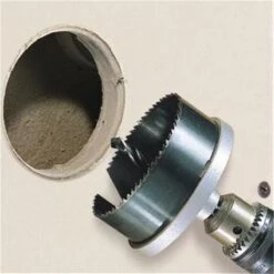 Merkloos Gatenzaagset 11-delig – Hole Saws 19mm, 22mm, 28mm, 32mm, 38mm, 44mm, 51mm En 64 Mm – 8 Stuks Gatenzaagset Voor Hout, Gipsplaat En Kunststof Buis -WerkPro Verkoopwinkel 1200x1200 434