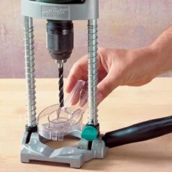 Wolfcraft - Mobiele Boorstandaard - Boorstandaard Boormachine - Tafelboormachine - Kolomboor - Boorstatief - 4522000 -WerkPro Verkoopwinkel 1200x1200 443