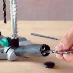 Wolfcraft - Mobiele Boorstandaard - Boorstandaard Boormachine - Tafelboormachine - Kolomboor - Boorstatief - 4522000 -WerkPro Verkoopwinkel 1200x1200 447