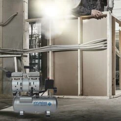 Hyundai Stille 59dB Compressor 6 Liter - 8 BAR Olievrij Low Noise - 'Super Silent’ -WerkPro Verkoopwinkel 1200x1200 450