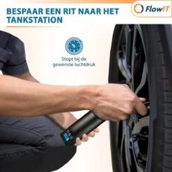 FlowIT Draagbare Compressor Bandenpomp - Elektrische Fietspomp - Luchtcompressor Oplaadbaar - Fiets Tot Auto -WerkPro Verkoopwinkel 1200x1200 469