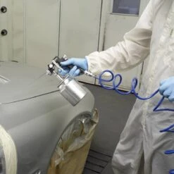 FERM Verfpistool Met Onderbeker – Pneumatisch - 750cc – Max. 6 Bar – Instelbare Spraytoevoer -WerkPro Verkoopwinkel 1200x1200 470