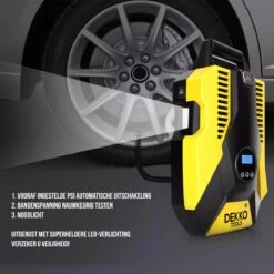 Compressor Bandenpomp 12V Elektrisch - 10,3 Bar – 35L Min Voor Auto, Fiets, Luchtbed, Zwembaden En Kamperen 10 Compressor Bandenpomp 12V Elektrisch - 10,3 Bar – 35L Min Voor Auto, Fiets, Luchtbed, Zwembaden En Kamperen -WerkPro Verkoopwinkel 1200x1200 484