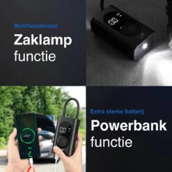 Vivid Green Fietspomp - Elektrische Fietspomp - Bandenpomp - Voetbalpomp - Fietspomp Elektrisch - Bandenspanningsmeter -WerkPro Verkoopwinkel 1200x1200 487