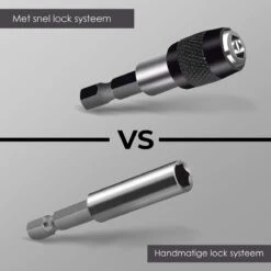 Novalits - Professionele Bit- & Borensets - Schroefverwijderset - 22-delig - HSS Materiaal - Schroefverwijderaar - Uitboorset - Borenset - Schroefbitset - Linkse Tap - Bitset - Metaalborenset - Draadtapset - Versleten Schroeven & Bouten Verwijderen -WerkPro Verkoopwinkel 1200x1200 49