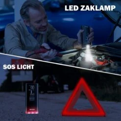 MEVON - Multifunctionele Compressor - Fietspomp - Elektrische Draagbare Bandenpomp - Luchtcompressor - 8000mAh Accu -WerkPro Verkoopwinkel 1200x1200 501